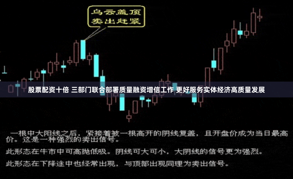 股票配资十倍 三部门联合部署质量融资增信工作 更好服务实体经济高质量发展