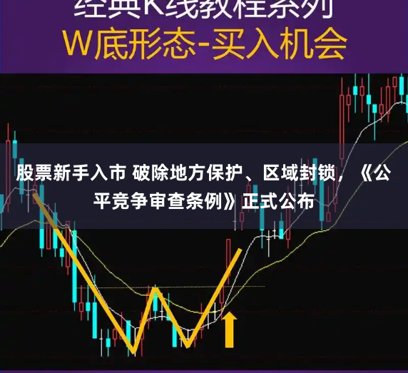 股票新手入市 破除地方保护、区域封锁,《公平竞争审查条例》正式公布