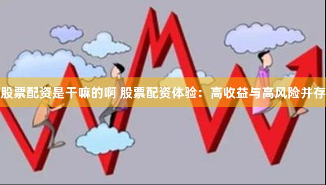 股票配资是干嘛的啊 股票配资体验：高收益与高风险并存